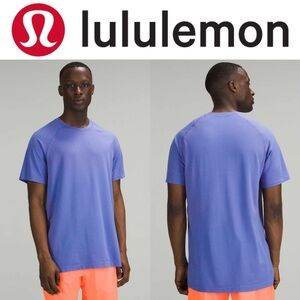 Lululemon Metal Vent Tech Short-Sleeve Shirt 
Velvet Dust / Wild Indigo

#157